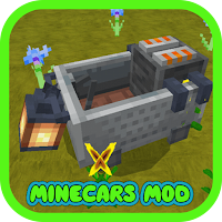 Minecarts Mod for Minecraft PE