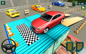 Car Parking 3D Real Car Games Screenshot 3