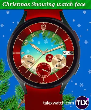 Christmas Snowing Screenshot 0