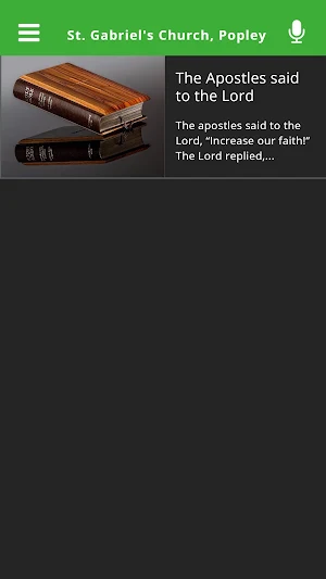 St. Gabriel's Church, Popley Screenshot 3