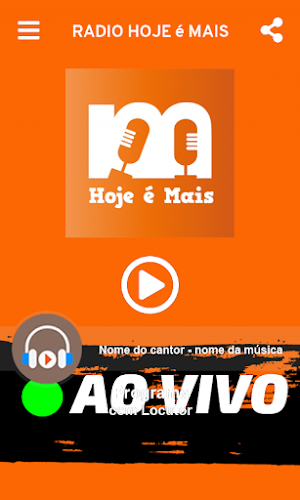 Rádio Hoje é mais Screenshot 0