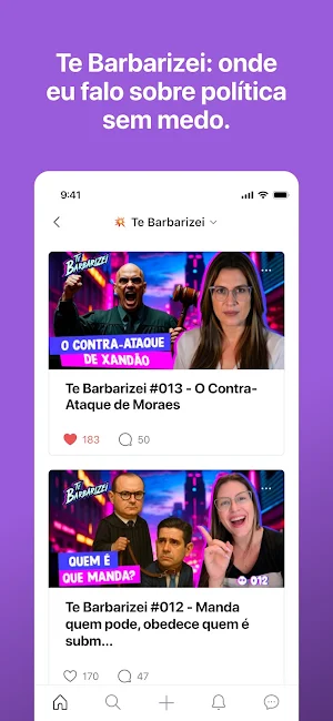 Te Atualizei Screenshot 3