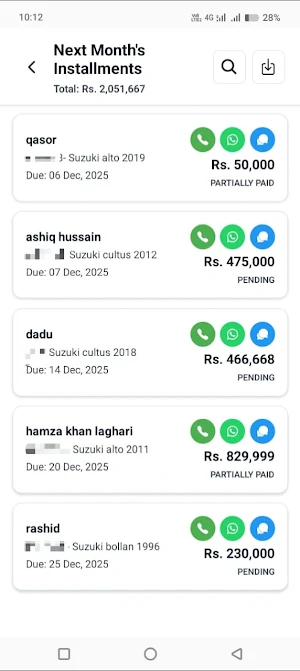 AutoHisaab - Car Showroom Screenshot 3