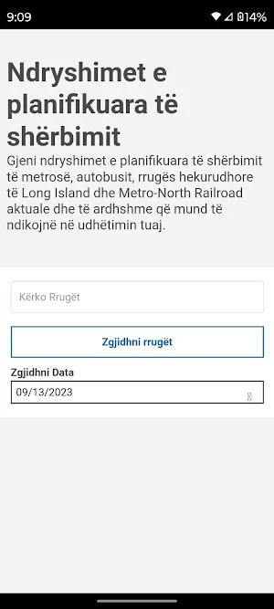 MTA Shqip Screenshot 2