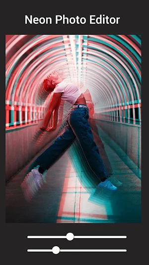 NeonArt Photo Editor: Photo Effects, Collage Maker Screenshot 3