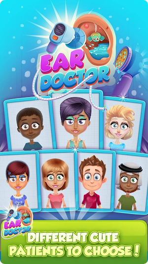 Ear Doctor Hospital Screenshot 0