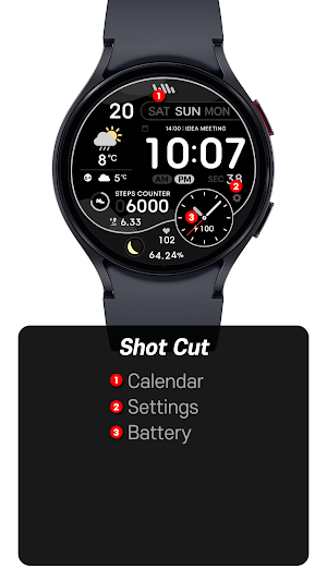 SamWatch SIGN Y Weather Screenshot 2