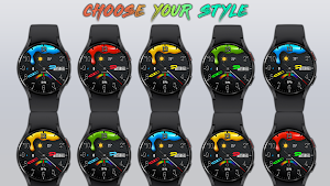 Colorful Slime Analog Screenshot 0