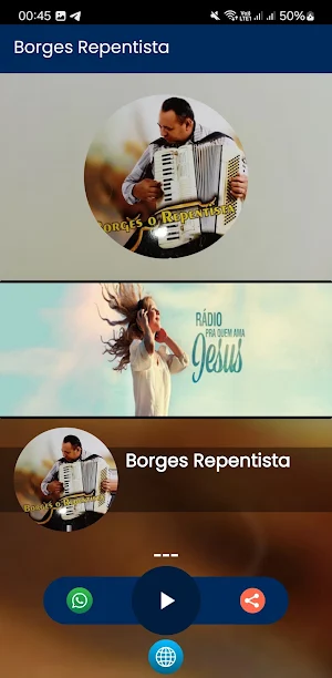Borges Repentista Screenshot 1