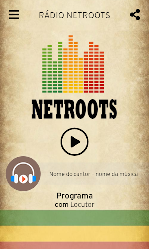 Rádio Netroots Screenshot 1