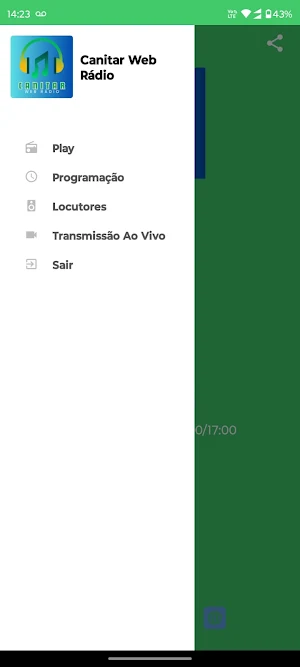 Canitar Web Rádio Screenshot 1