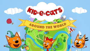 Kid-E-Cats Around The World Screenshot 0