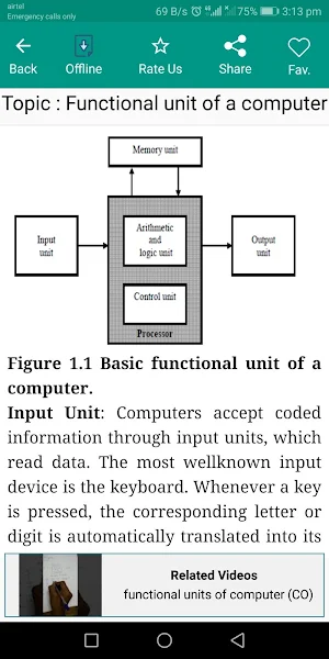 Computer Architecture & Org Pro screenshot 8