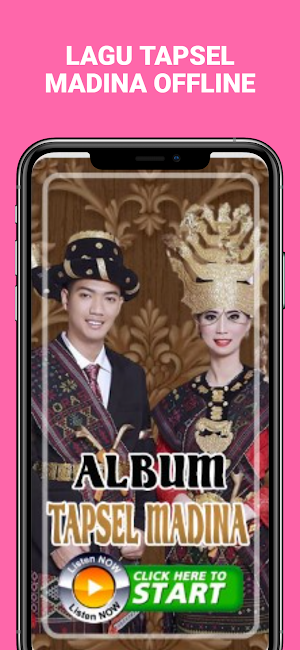 Lagu Tapsel Madina Mp3 Offline Screenshot 1