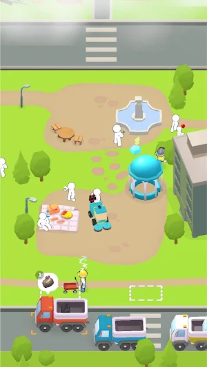 Dump Cleaner Screenshot 0