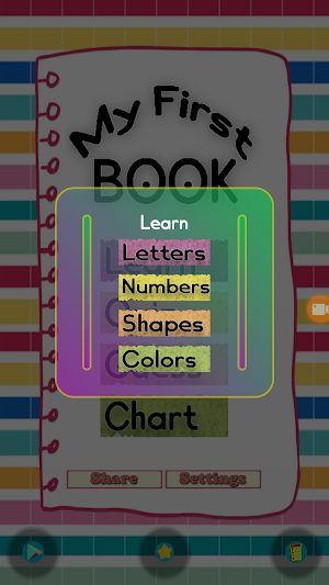 My First Book - Kids Screenshot 1