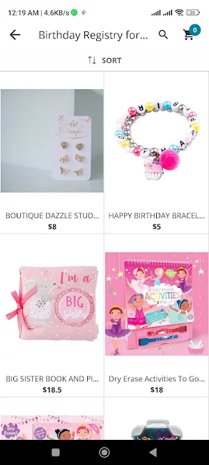 Little Feet Boutique Screenshot 1