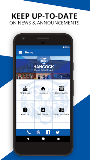 Hancock Central Schools Screenshot 0