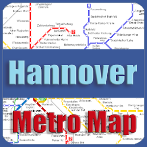 Hanover Metro Map Offline Screenshot 0