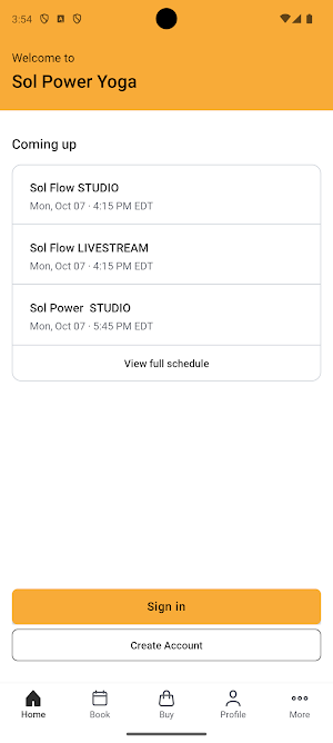 Sol Power Yoga NH Screenshot 1