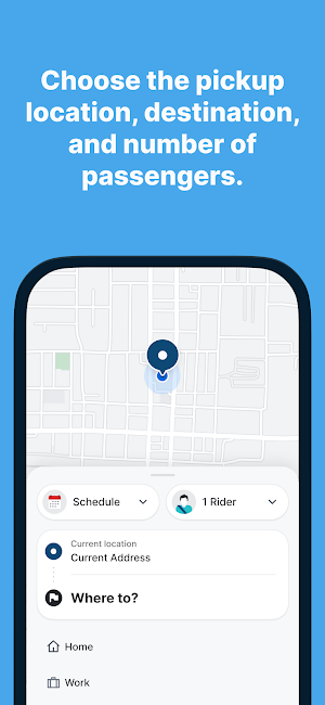 Handi-Van Paratransit Screenshot 0
