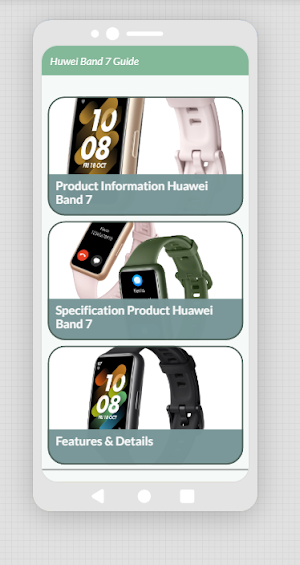 Huawei Band 7 Watch App Guide Screenshot 1