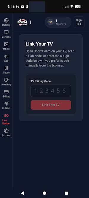 Boom Board Screenshot 1