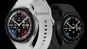 ZKin Watch Face Colorful Halo Screenshot 0