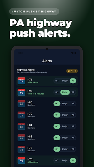 Pennsylvania Roads & Cameras Screenshot 1