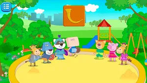 Games about knights for kids Screenshot 0