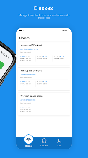 Sporfy Tracker Screenshot 2