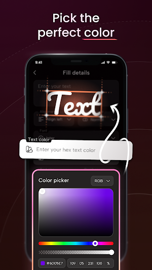 Text Overly: Text On Image Screenshot 2