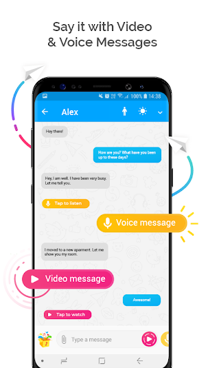 Messenger Screenshot 2