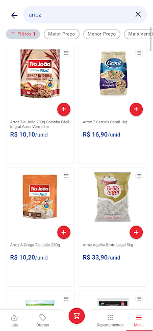 Taquaral Supermercado Screenshot 3