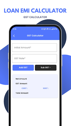 EMI Loan Calculator Screenshot 0