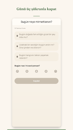 Olumlama Günlüğü: Manifest Screenshot 3