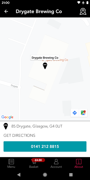 Drygate Brewing Co Screenshot 0