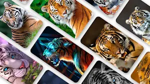 Tiger Wallpaper 2023 Screenshot 0