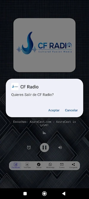 CF Radio Screenshot 3