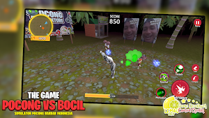 Simulator Pocong vs Bocil 3D Screenshot 2