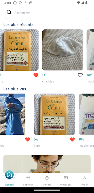 Lecoindine : le marché éthique Screenshot 1