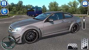 City Car Driving School Sim 3D Screenshot 3