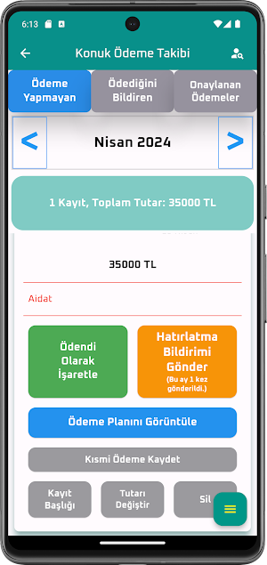 Huzur-e Screenshot 3