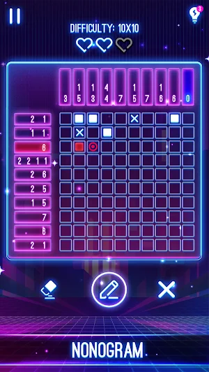 Puzzle Glow - 2 Player Games Screenshot 0