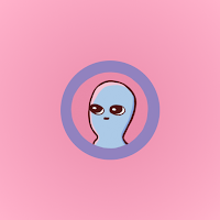 Strange Planet Stickers
