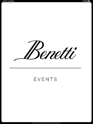 Benetti Events Screenshot 3