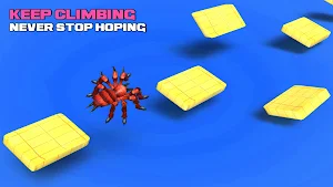 Jump Girl: Tiles and Ball Screenshot 2