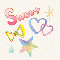 Stamp: Water Color & Pencils