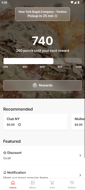 New York Bagel Company Screenshot 0