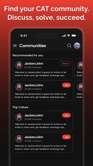 MBAGeeks Screenshot 2